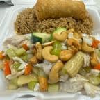 Best 腰果鸡 Cashew Chicken (Dinner Combo) in Lapeer, MI