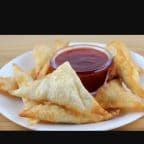 Best 蟹角 Crab Rangoon (8) in Lapeer, MI